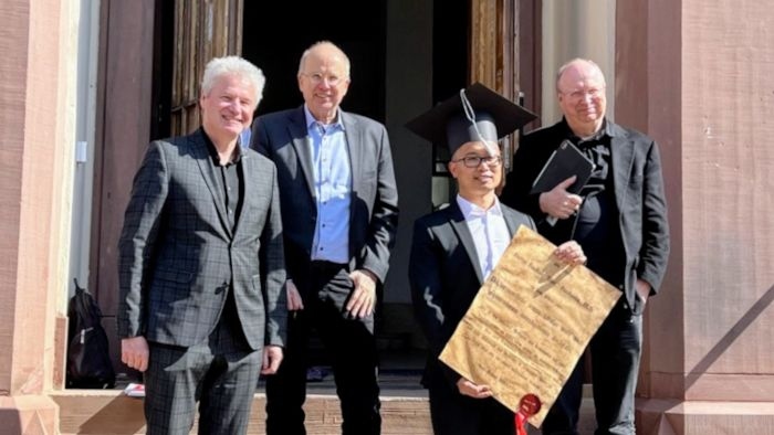 Doctorate Dr.-Ing. Haohao Hu