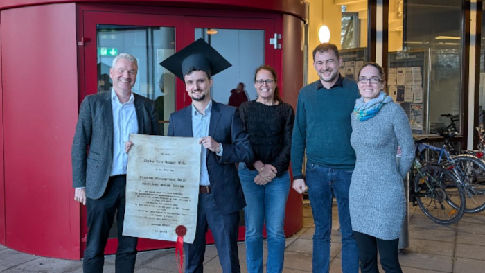 Doctorate Dr. rer. nat. Royden Wagner