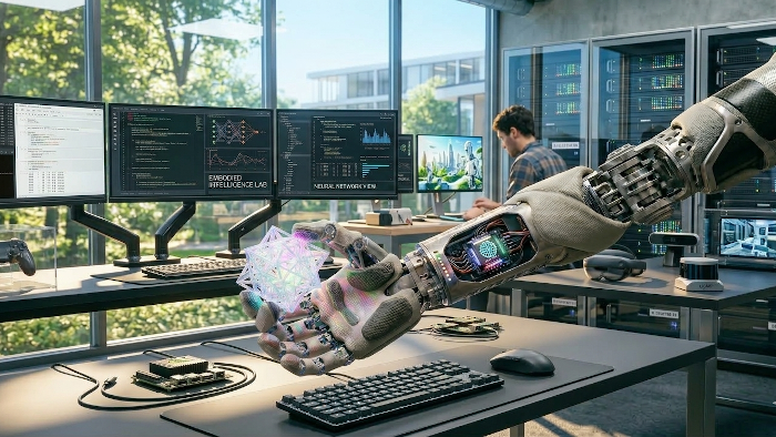 TT-Professorship "Embodied Robotics"