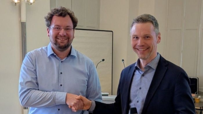 Uni-DAS Wissenschaftspreis für Dr.-Ing. Jan-Hendrik Pauls